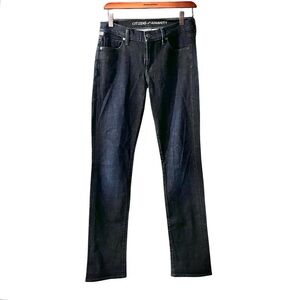 Citizens of Humanity Straight Leg Jean Dark Wash Denim 28 Stretch NWOT Ret. $198